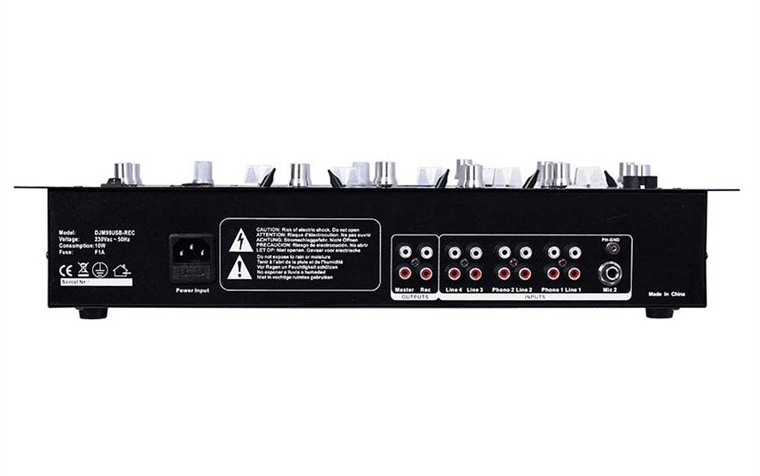 Ibiza DJM90 USB-BT Mikseri