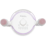 Ibiza Karaokejärjestelmä, jossa on Bluetooth ja 2 mikrofonia (valkoinen).