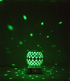 Marconi Horus MB10 LED Diskopallo RGBW