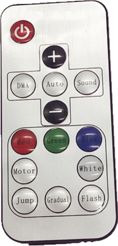 Marconi Horus MB10 LED Diskopallo RGBW