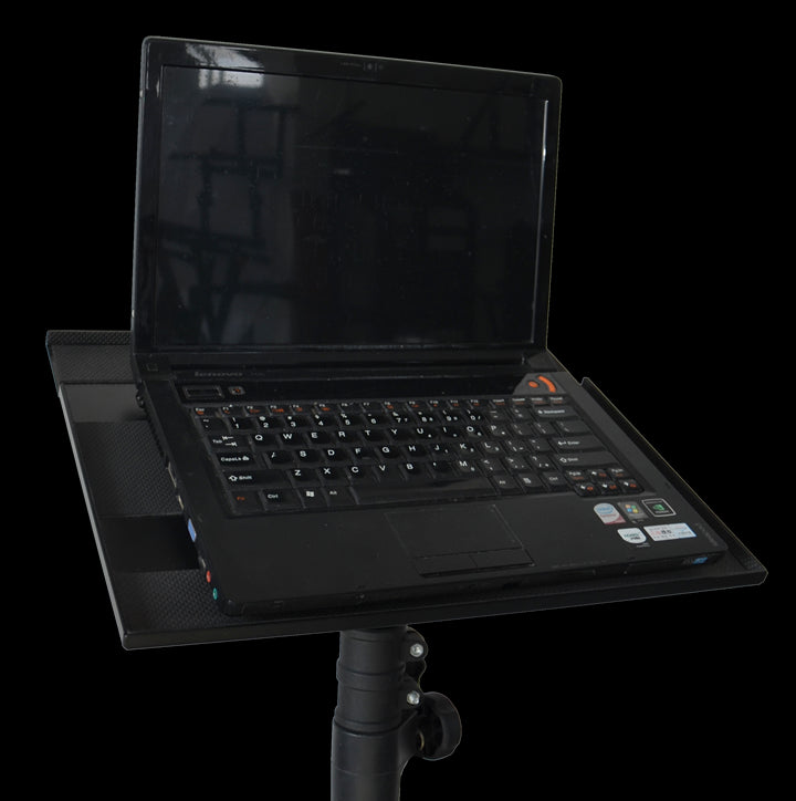 Ibiza laptop teline kaiutintelineeseen