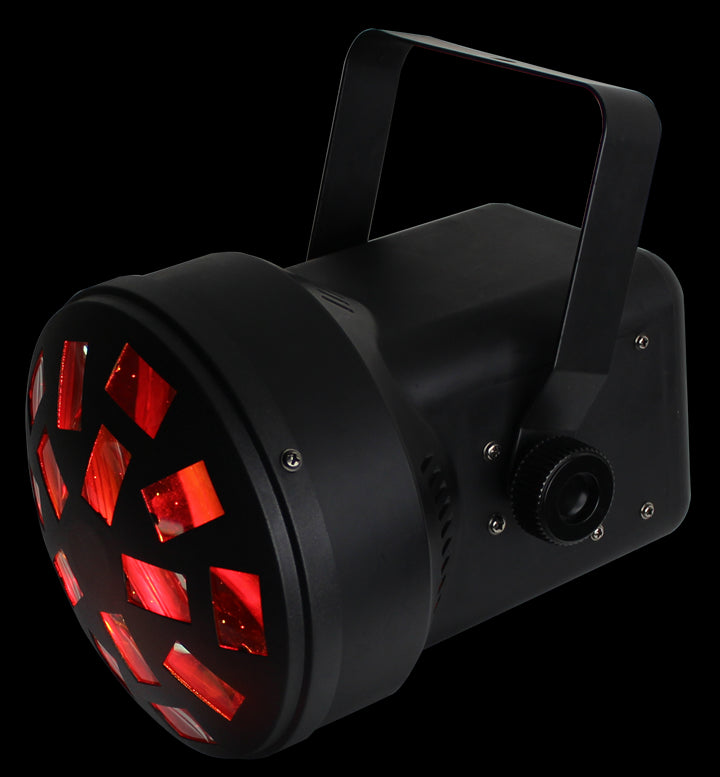 Ibiza Mini LED Mushroom RGBAW valoefekti