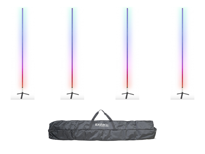 Ibiza Magic Color Stick Aloituspaketti (4 kpl)