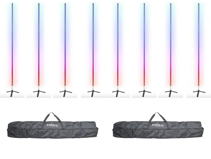 Ibiza Magic Colour Stick Starter Pack (8 kpl)