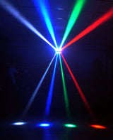 Ibiza Mini Spider RGBW