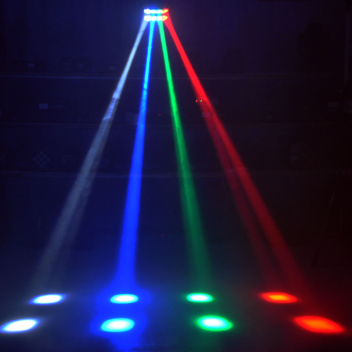 Ibiza Mini Spider RGBW