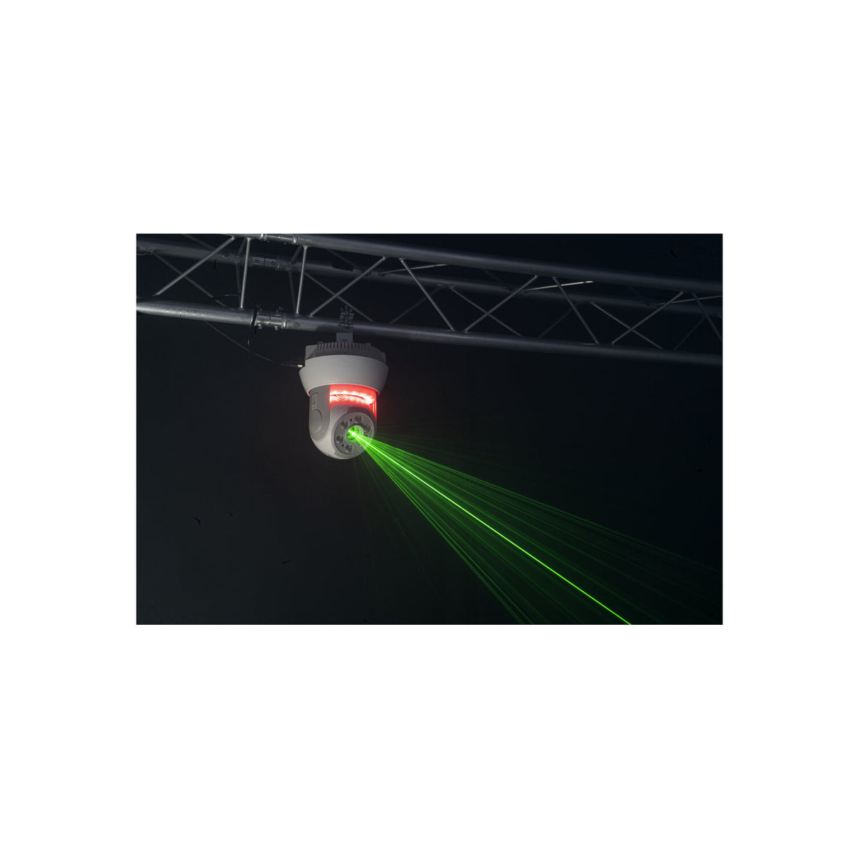 Ibiza Star Laser Gobo Moving Head w. Wash (musta)
