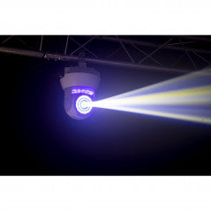 Ibiza Star Moving Head with Wash (valkoinen)