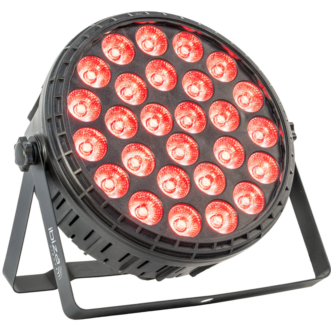 Ibiza XL RGBW Par-lamppu (27x6 Watt)