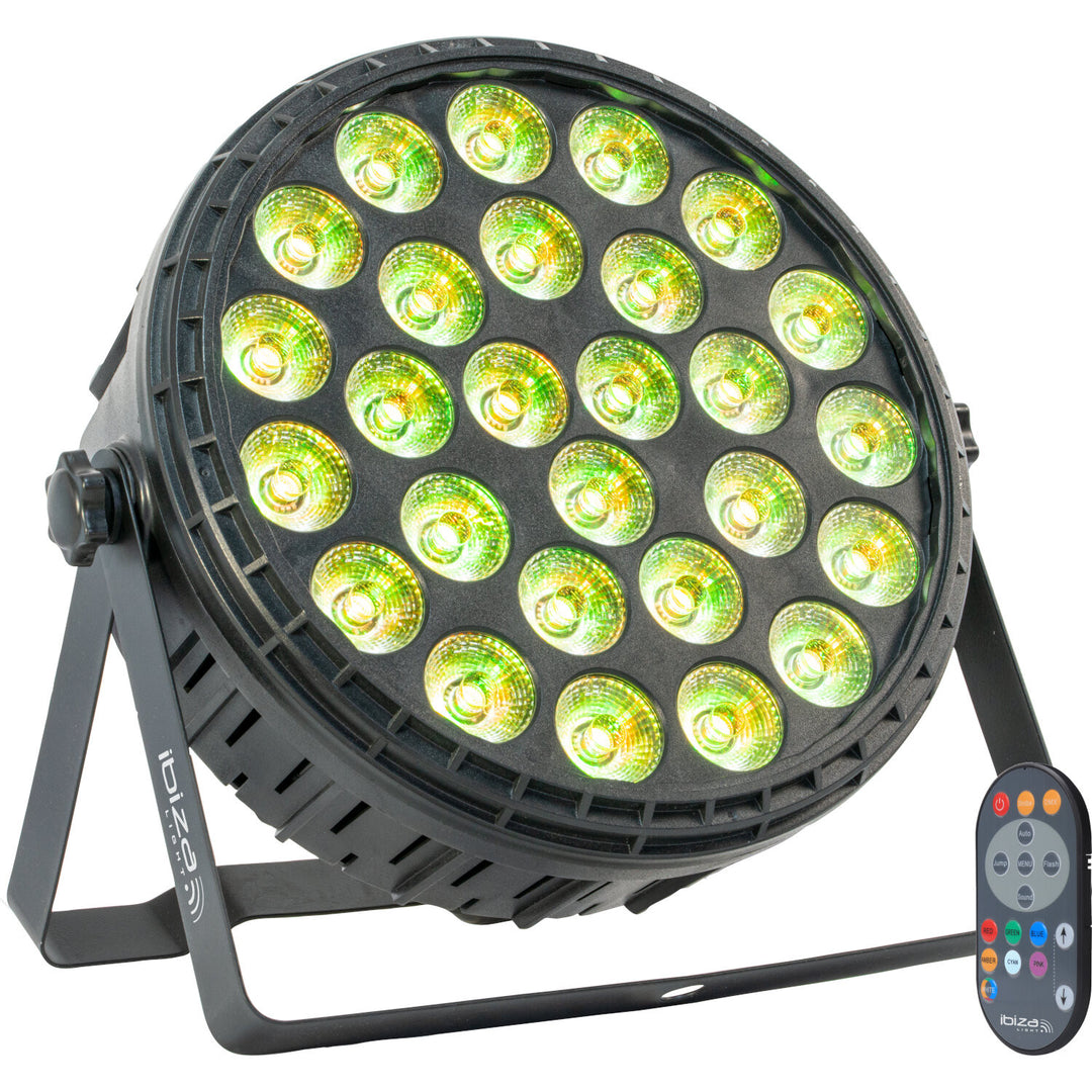 Ibiza XL RGBW Par-lamppu (27x6 Watt)