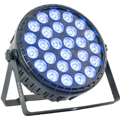 Ibiza XL RGBW PAR-valaisin (27x6 Watt)