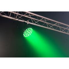 Ibiza XL RGBW PAR-valaisin (27x6 Watt)