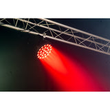 Ibiza XL RGBW par lamppu (27x6 Watt)