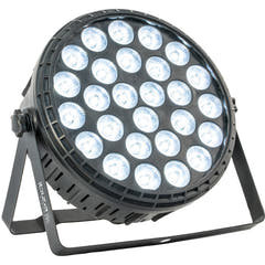 Ibiza XL RGBW PAR-valaisin (27x6 Watt)