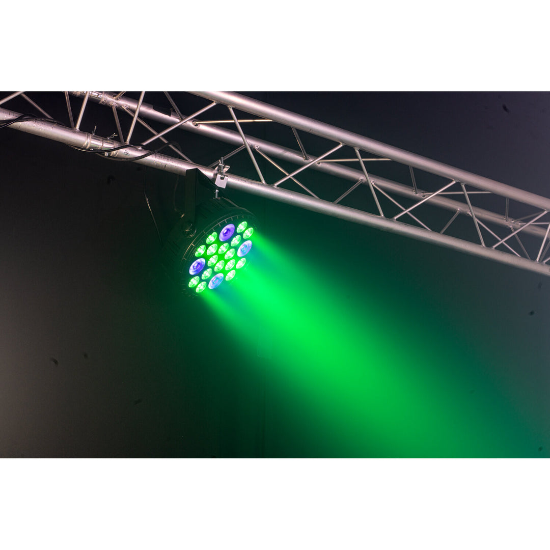 Ibiza XL RGBW+UV Par-lamppu (16x6 + 4x30W)