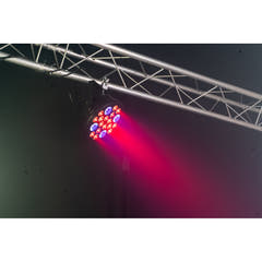 Ibiza XL RGBW+UV PAR-valaisin (16x6 + 4x30W)