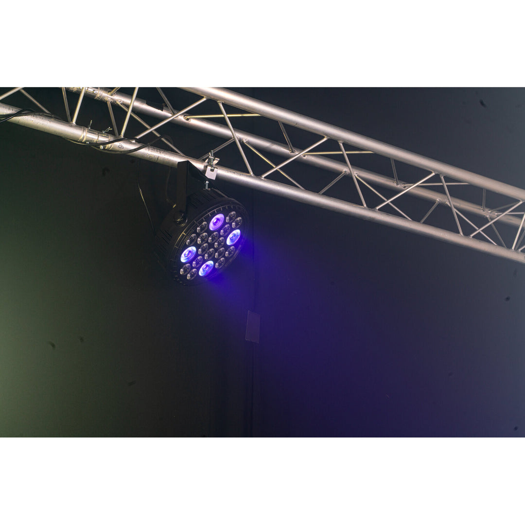 Ibiza XL RGBW+UV Par-lamppu (16x6 + 4x30W)