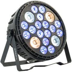 Ibiza XL RGBW+WWCW PAR-valaisin (16x6 + 4x30W)