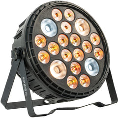 Ibiza XL RGBW+WWCW PAR-valaisin (16x6 + 4x30W)