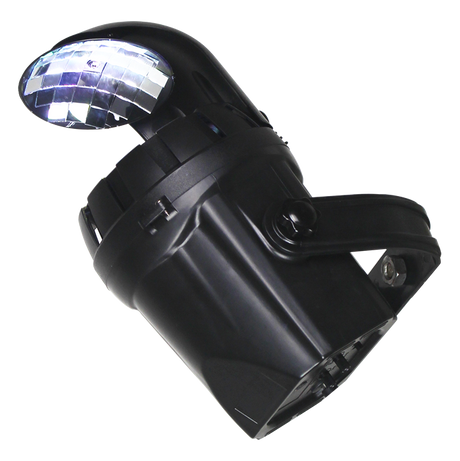 Ibiza 2-i-1 discolight valkoinen LED