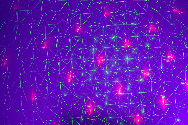 Ibiza LED valopalkki + laser