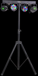 Ibiza LED valopalkki + laser