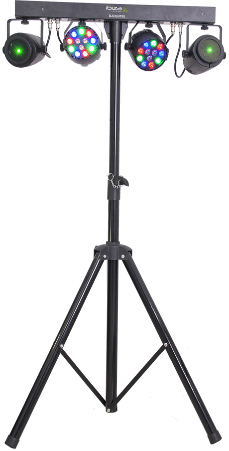 Ibiza Valopalkki LED + Laser