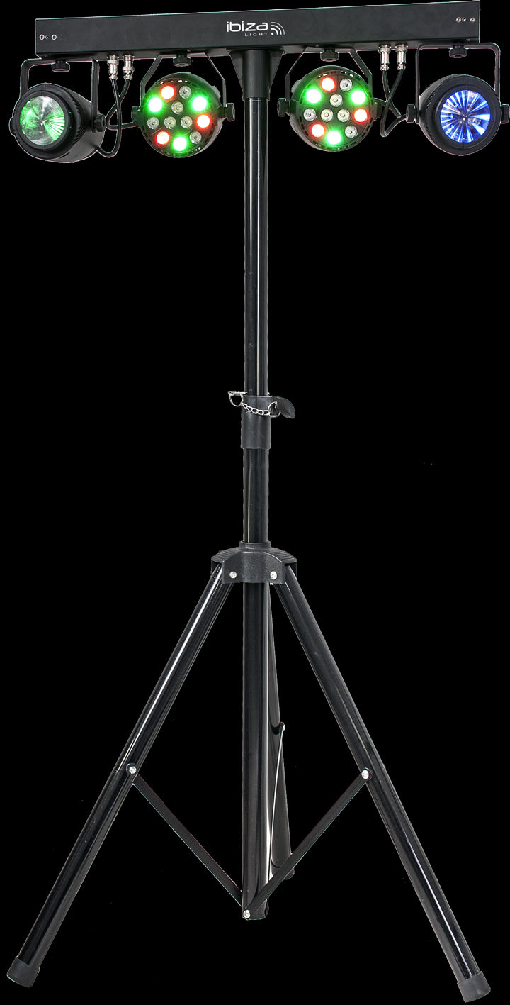 Ibiza LED valopalkki + moonflower