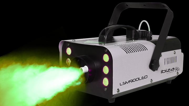 Ibiza Fog Machine LED + DMX (900W)
