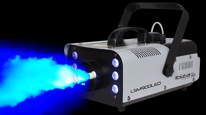 Ibiza Fog Machine LED + DMX (900W)