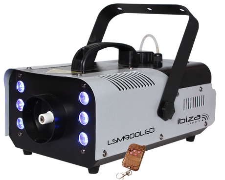 Ibiza Fog Machine LED + DMX (900W)