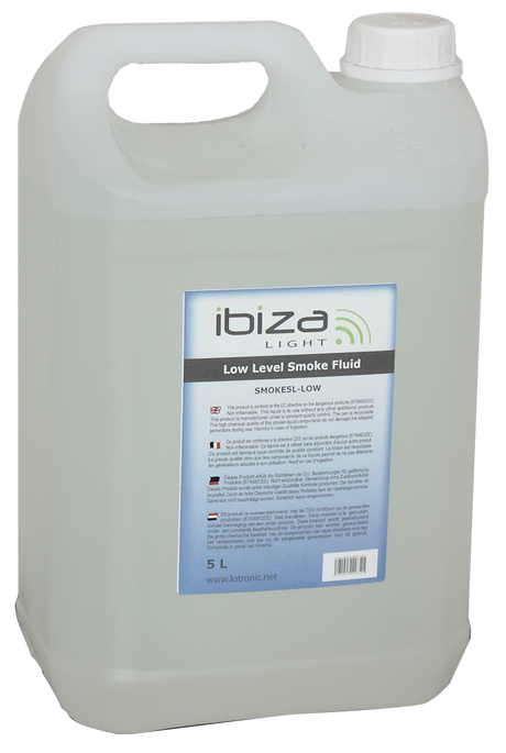 Ibiza Low Fog savuneste (5L)