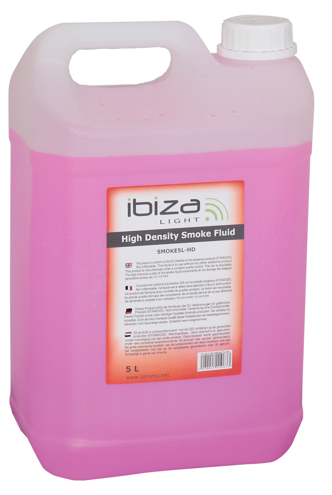 Ibiza Korkean tiheyden savuneste (5L)