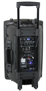 Ibiza Kannettava kaiutin 15" bassolla (musta, 800W)