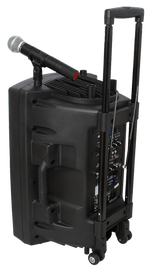 Ibiza Kannettava kaiutin 15" bassolla (musta, 800W)