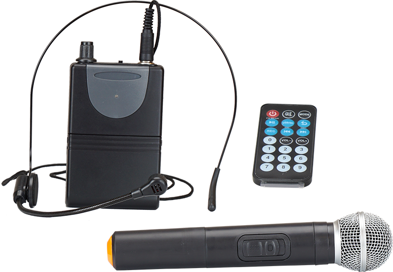 Ibiza Kannettava kaiutin 15" bassolla (musta, 800W)