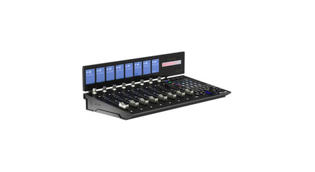 iCon P1-M DAW-ohjaimet D4-T OLED-näytöllä