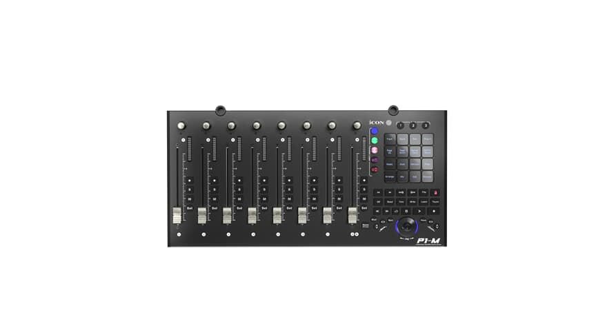 iCon P1-M USB midi DAW-ohjain