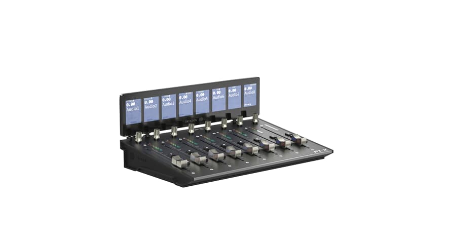 iCon P1-X D4 OLED-näytöllä, paketti