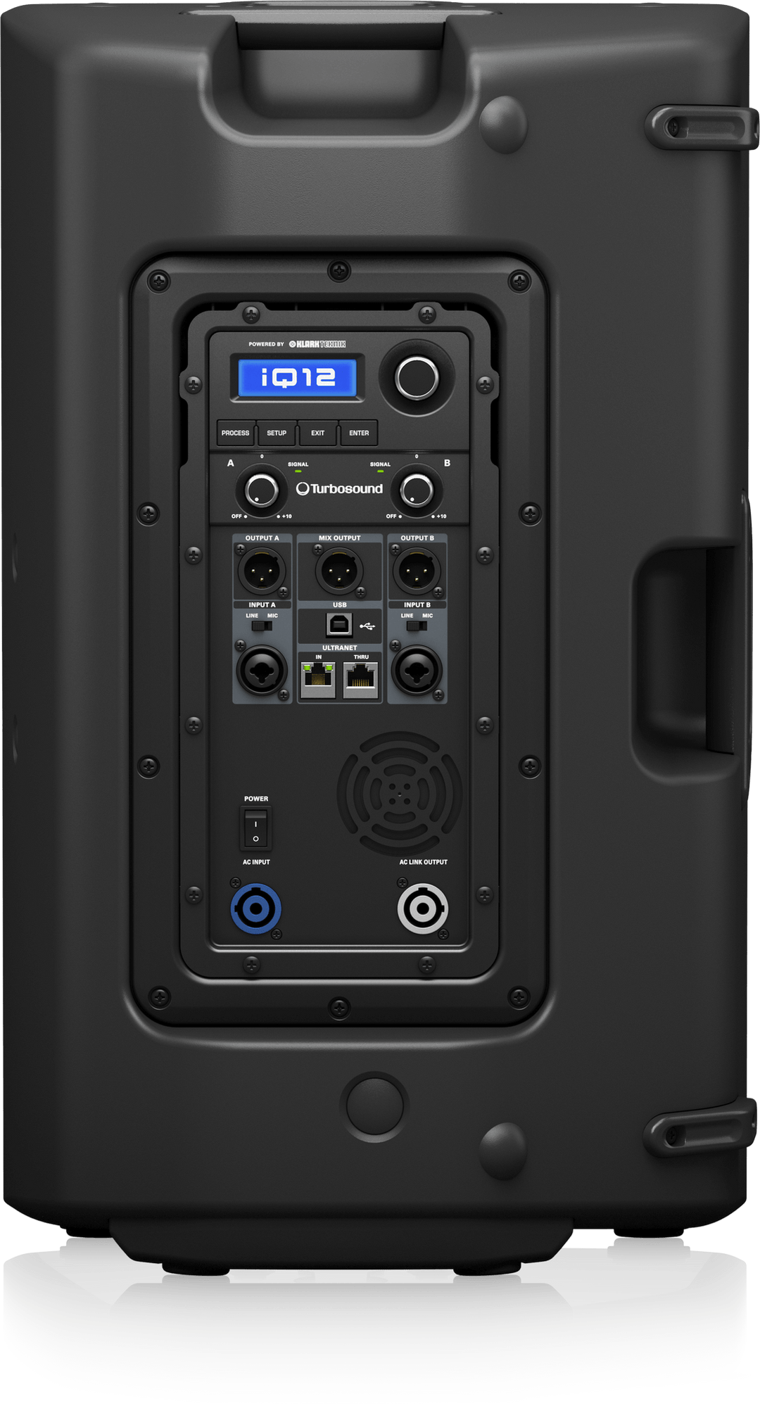 Turbosound iQ12 - Aktiivinen Kaiutin (2500W)