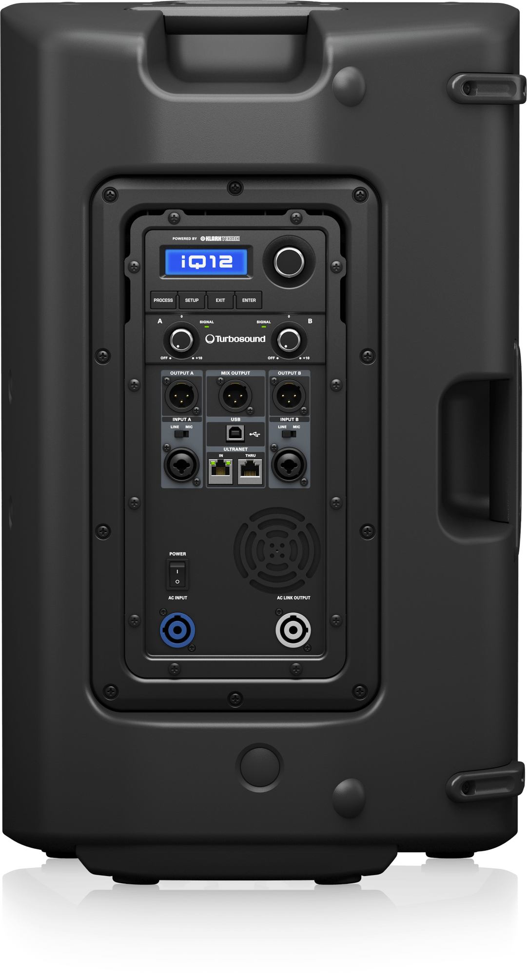 Turbosound iQ12 aktiivikaiutin (2500W)