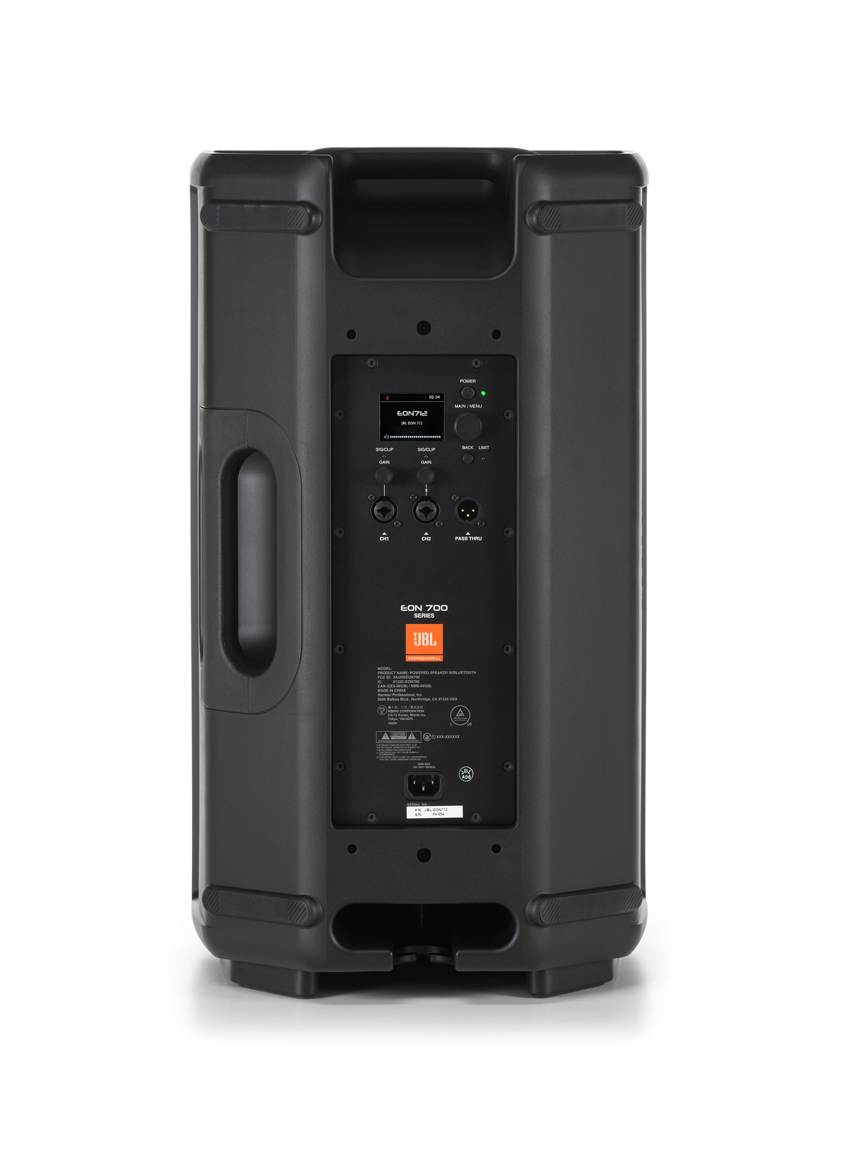 JBL EON712 Aktiivinen PA-kaiutin (musta)