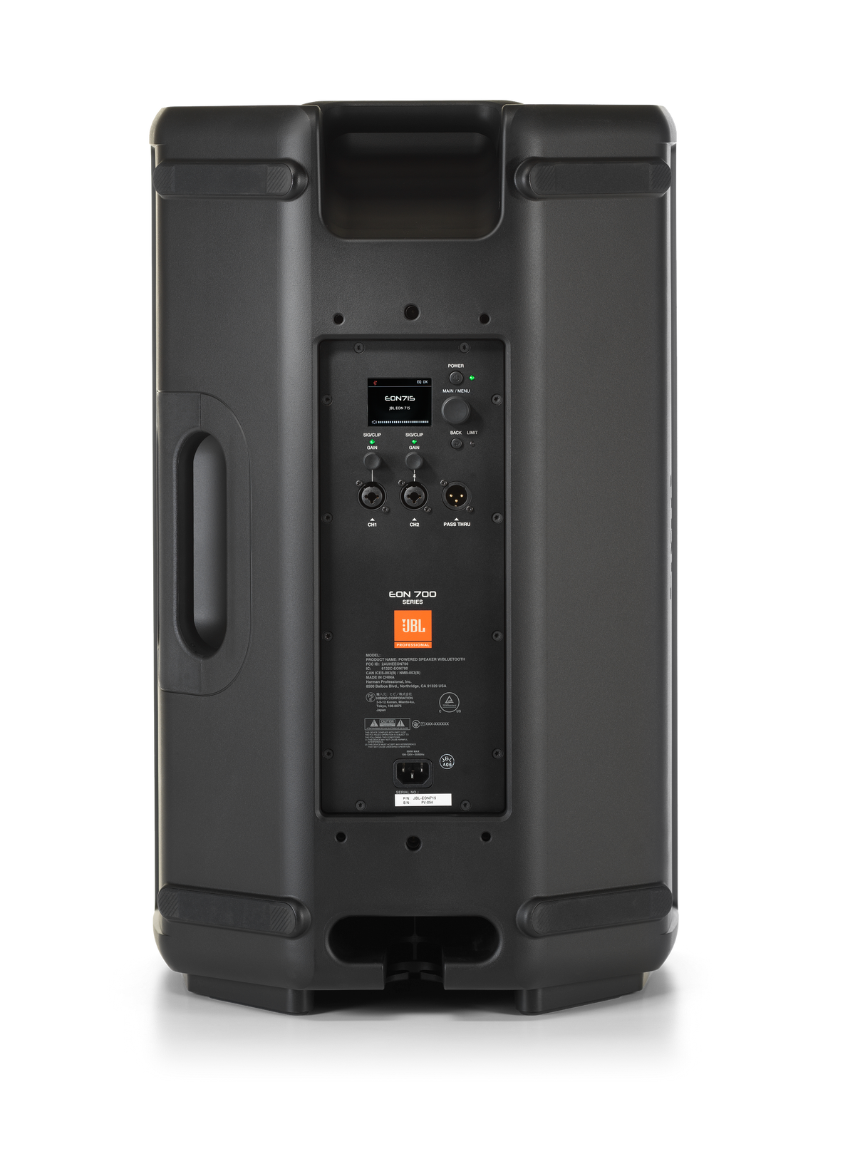 JBL EON715 Aktiivinen PA-kaiutin (musta)