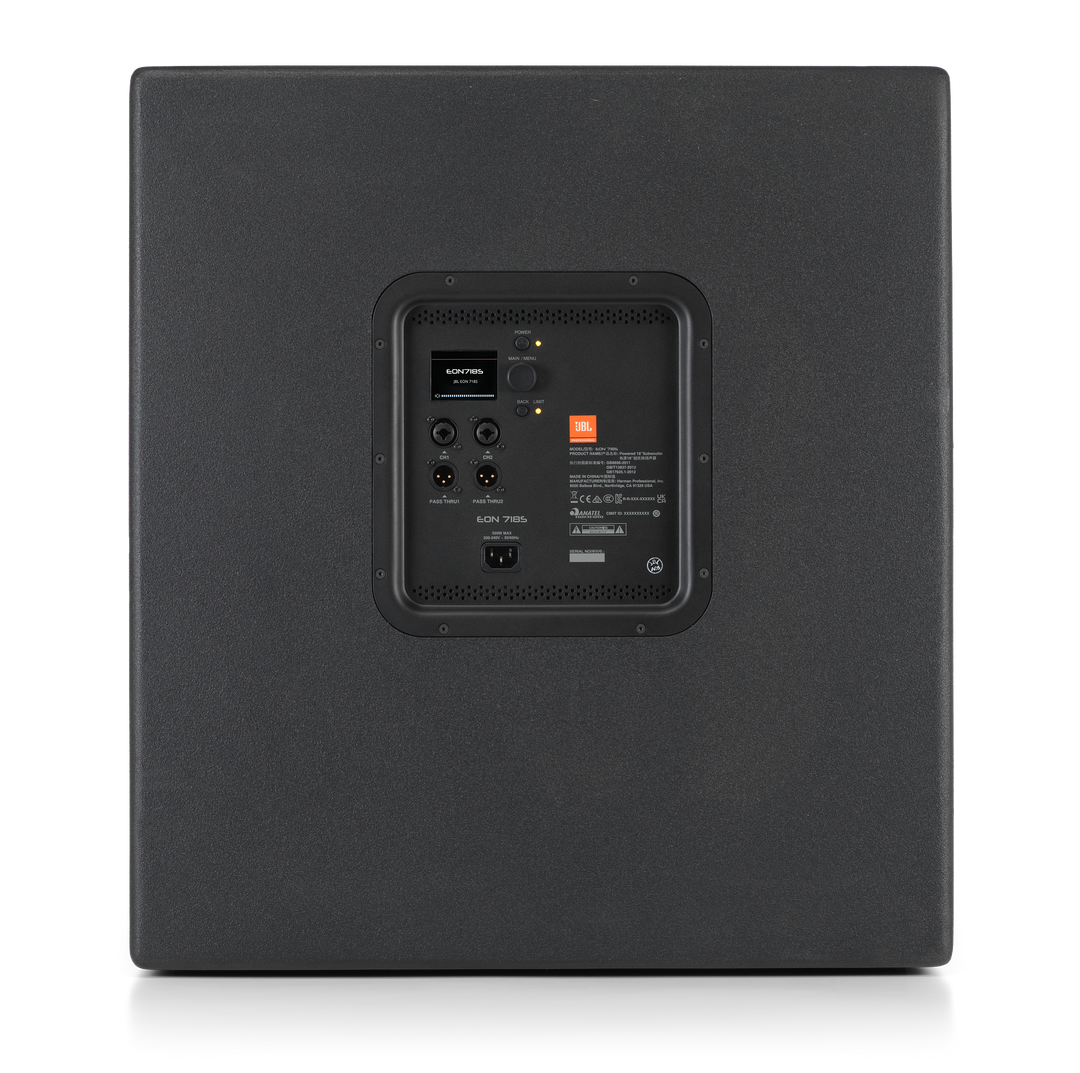 JBL EON718S Aktiivinen subwoofer (musta)