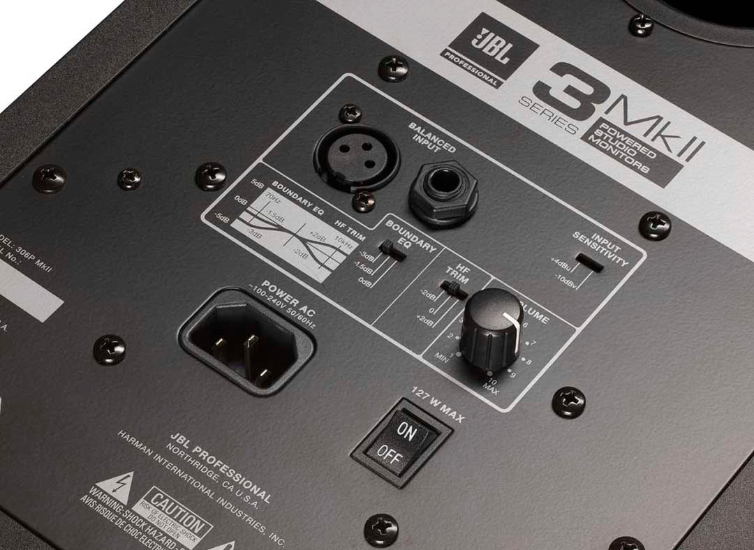JBL LSR308P-MkII - Aktiivinen Studiomonitori