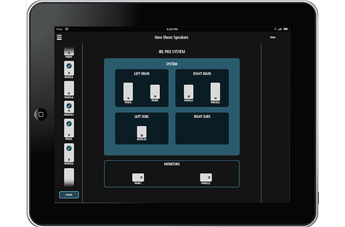 JBL PRX835W Aktiivinen PA-kaiutin