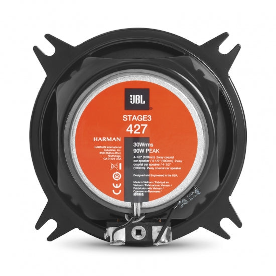 JBL Stage3 427 Autokaiutinsarja (10cm, 4")