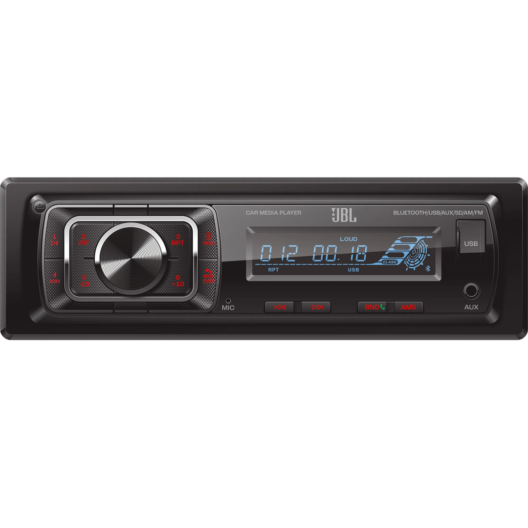 JBL Celebrity 150 1-DIN-autosoitin, jossa Bluetooth