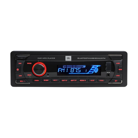 JBL Celebrity 100 1-DIN-autosoitin, jossa Bluetooth