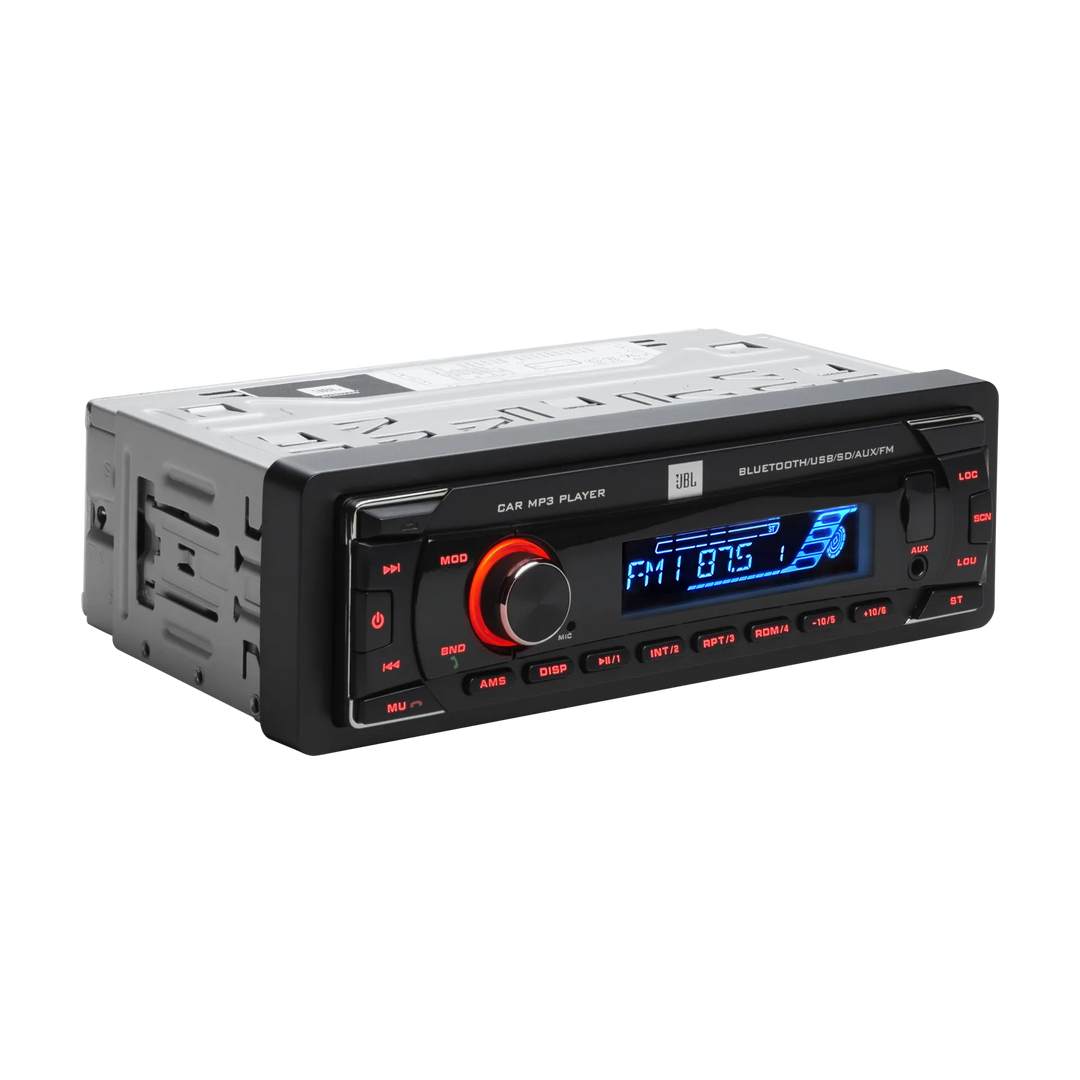 JBL Celebrity 100 1-DIN-autosoitin, jossa Bluetooth